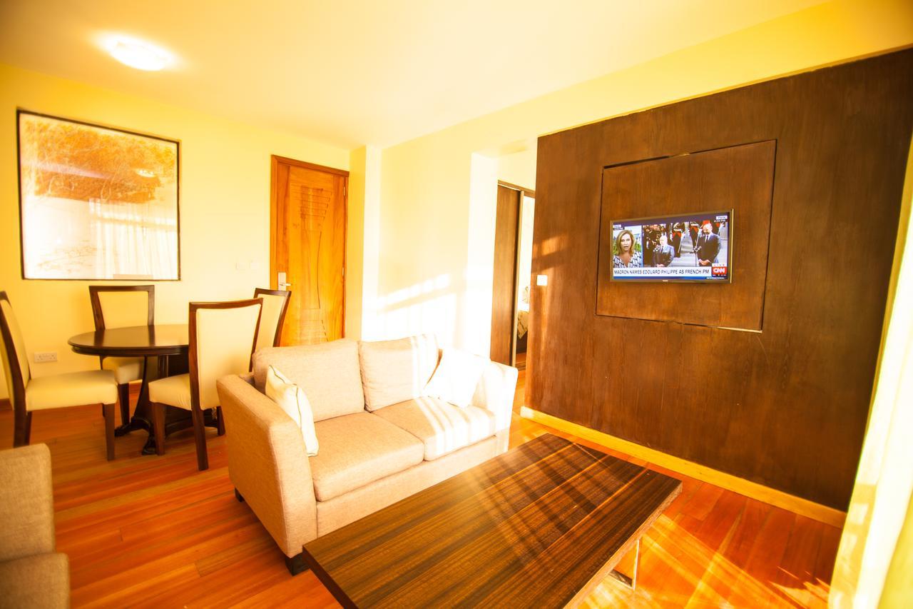 Sigona Golf Suites Kikuyu Exterior foto
