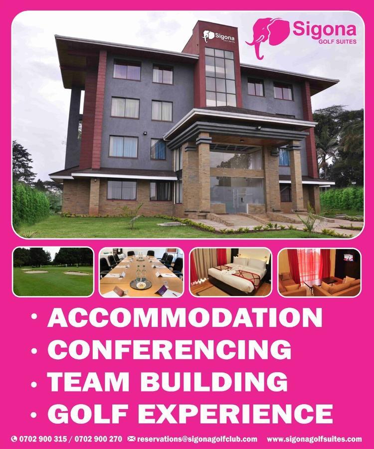 Sigona Golf Suites Kikuyu Exterior foto